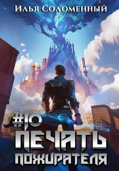 Печать пожирателя. Книга 10 - Илья Соломенный Слушать аудио книги онлайн без регистрации полностью бесплатно - knigavkarmane.net