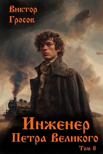 Инженер Петра Великого 8 - Виктор Гросов Слушать аудио книги онлайн без регистрации полностью бесплатно - knigavkarmane.net