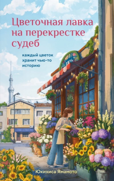 Цветочная лавка на перекрестке судеб. Каждый цветок хранит чью-то историю - Юкихиса Ямамото Слушать аудио книги онлайн без регистрации полностью бесплатно - knigavkarmane.net