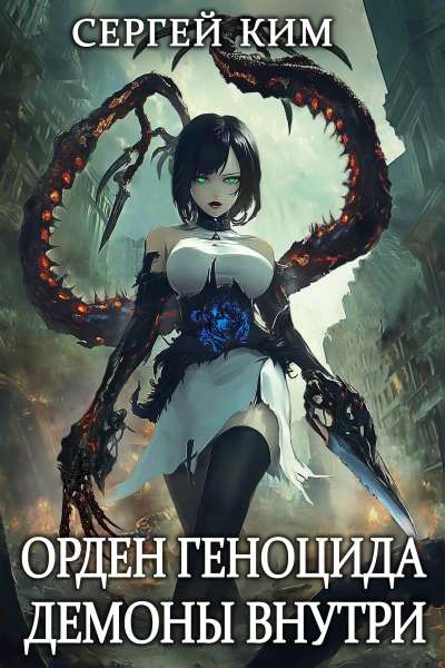 Демоны внутри - Сергей Ким Слушать аудио книги онлайн без регистрации полностью бесплатно - knigavkarmane.net