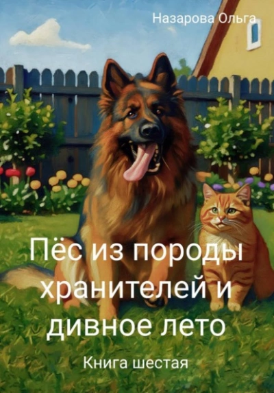 Пёс из породы хранителей и дивное лето - Ольга Назарова Слушать аудио книги онлайн без регистрации полностью бесплатно - knigavkarmane.net