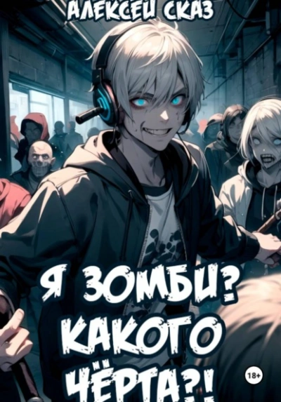 Я зомби? Какого чёрта?! - Алексей Сказ Слушать аудио книги онлайн без регистрации полностью бесплатно - knigavkarmane.net
