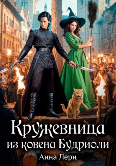 Кружевница из ковена Будриоли - Анна Лерн Слушать аудио книги онлайн без регистрации полностью бесплатно - knigavkarmane.net