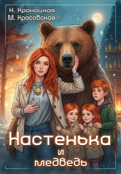 Настенька и медведь - Марианна Красовская, Нани Кроноцкая Слушать аудио книги онлайн без регистрации полностью бесплатно - knigavkarmane.net