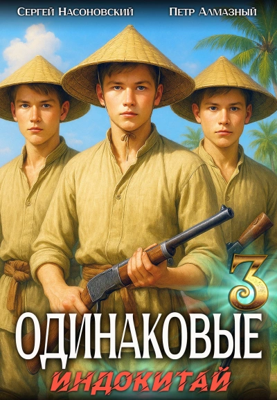 Одинаковые. Том 3. Индокитай - Пётр Алмазный, Сергей Насоновский Слушать аудио книги онлайн без регистрации полностью бесплатно - knigavkarmane.net