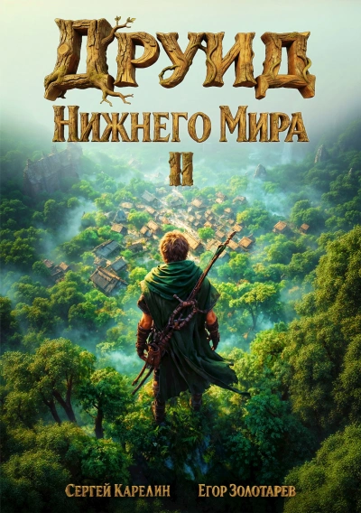 Друид Нижнего мира. Том 2 - Карелин Сергей, Золотарев Егор Слушать аудио книги онлайн без регистрации полностью бесплатно - knigavkarmane.net