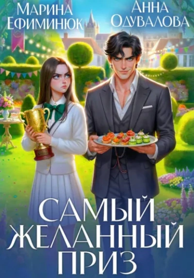 Самый желанный приз - Марина Ефиминюк, Анна Одувалова Слушать аудио книги онлайн без регистрации полностью бесплатно - knigavkarmane.net