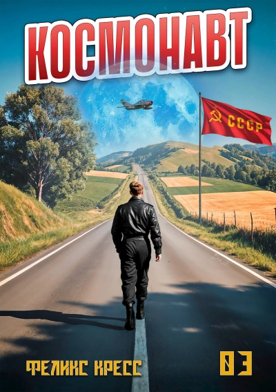Космонавт. Том 3 - Дамиров Рафаэль, Кресс Феликс Слушать аудио книги онлайн без регистрации полностью бесплатно - knigavkarmane.net