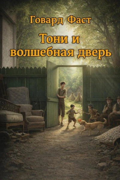 Тони и волшебная дверь - Говард Фаст Слушать аудио книги онлайн без регистрации полностью бесплатно - knigavkarmane.net