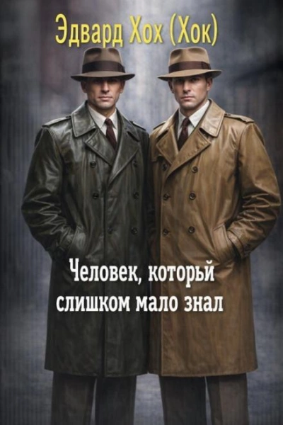 Человек, который слишком мало знал - Эдвард Хох Слушать аудио книги онлайн без регистрации полностью бесплатно - knigavkarmane.net