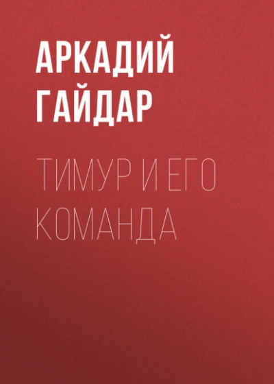 Тимур и его команда - Аркадий Гайдар Слушать аудио книги онлайн без регистрации полностью бесплатно - knigavkarmane.net