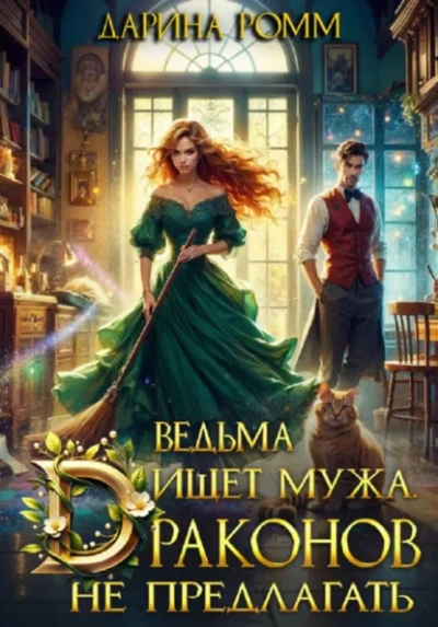 Ведьма ищет мужа. Драконов не предлагать! - Дарина Ромм Слушать аудио книги онлайн без регистрации полностью бесплатно - knigavkarmane.net