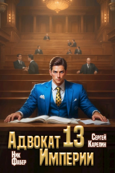 Адвокат империи 13 - Сергей Карелин, Ник Фабер Слушать аудио книги онлайн без регистрации полностью бесплатно - knigavkarmane.net
