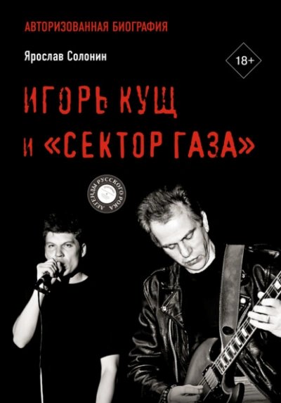 Игорь Кущ и «Сектор Газа. Авторизованная биография - Ярослав Солонин Слушать аудио книги онлайн без регистрации полностью бесплатно - knigavkarmane.net