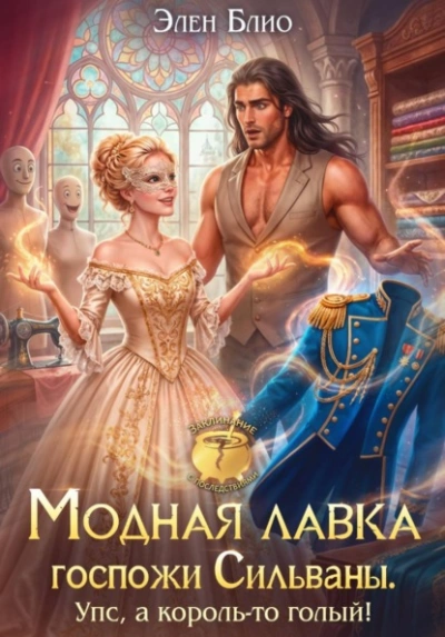 Модная лавка госпожи Сильваны. Упс, а король-то голый! - Элен Блио Слушать аудио книги онлайн без регистрации полностью бесплатно - knigavkarmane.net