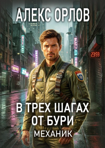 В трех шагах от бури. Механик - Алекс Орлов Слушать аудио книги онлайн без регистрации полностью бесплатно - knigavkarmane.net
