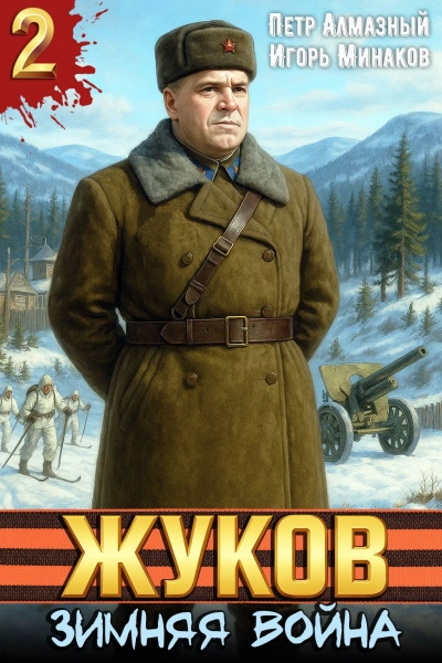 Жуков 2. Зимняя война - Петр Алмазный, Игорь Минаков Слушать аудио книги онлайн без регистрации полностью бесплатно - knigavkarmane.net