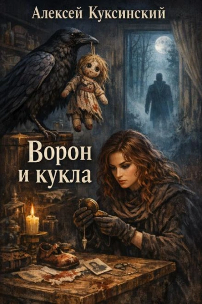 Ворон и кукла - Алексей Куксинский Слушать аудио книги онлайн без регистрации полностью бесплатно - knigavkarmane.net