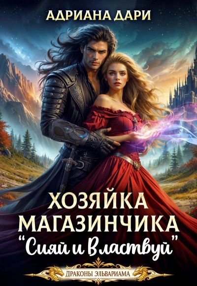 Хозяйка магазинчика «Сияй и властвуй - Адриана Дари Слушать аудио книги онлайн без регистрации полностью бесплатно - knigavkarmane.net
