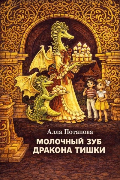 Молочный зуб дракона Тишки - Алла Потапова Слушать аудио книги онлайн без регистрации полностью бесплатно - knigavkarmane.net