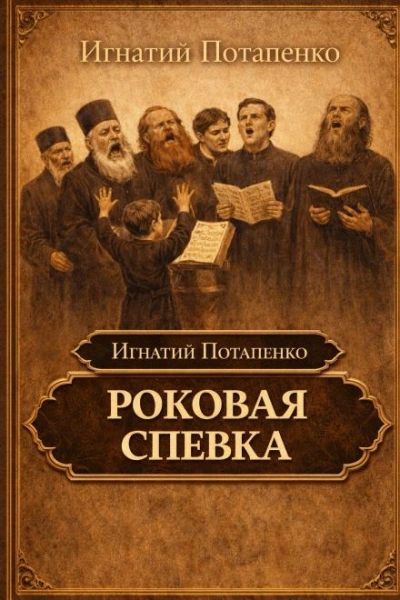 Роковая спевка - Игнатий Потапенко Слушать аудио книги онлайн без регистрации полностью бесплатно - knigavkarmane.net