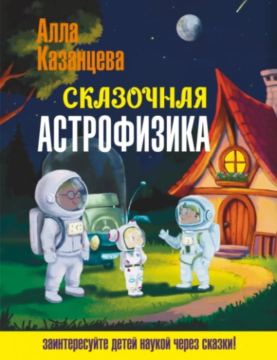 Сказочная астрофизика - Казанцева Алла Слушать аудио книги онлайн без регистрации полностью бесплатно - knigavkarmane.net