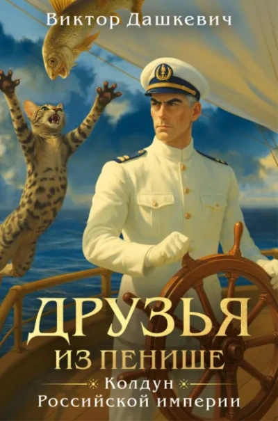 Друзья из Пенише - Виктор Дашкевич Слушать аудио книги онлайн без регистрации полностью бесплатно - knigavkarmane.net