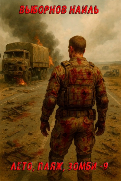 Лето, пляж, зомби 9 - Наиль Выборнов Слушать аудио книги онлайн без регистрации полностью бесплатно - knigavkarmane.net