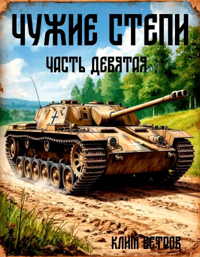 Чужие степи 9 - Клим Ветров Слушать аудио книги онлайн без регистрации полностью бесплатно - knigavkarmane.net