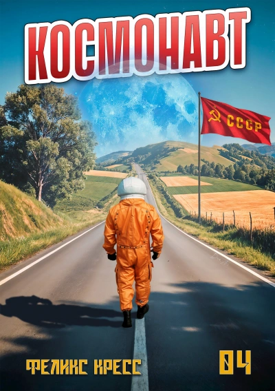 Космонавт. Том 4 - Дамиров Рафаэль, Кресс Феликс Слушать аудио книги онлайн без регистрации полностью бесплатно - knigavkarmane.net
