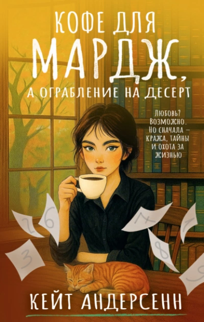 Кофе для Мардж, а ограбление на десерт - Кейт Андерсенн Слушать аудио книги онлайн без регистрации полностью бесплатно - knigavkarmane.net