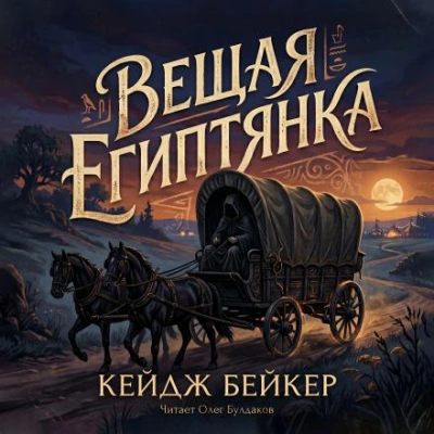Вещая египтянка - Кейдж Бейкер Слушать аудио книги онлайн без регистрации полностью бесплатно - knigavkarmane.net