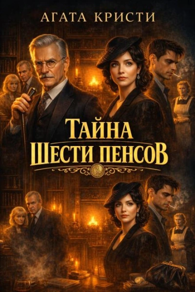 Тайна шести пенсов - Агата Кристи Слушать аудио книги онлайн без регистрации полностью бесплатно - knigavkarmane.net