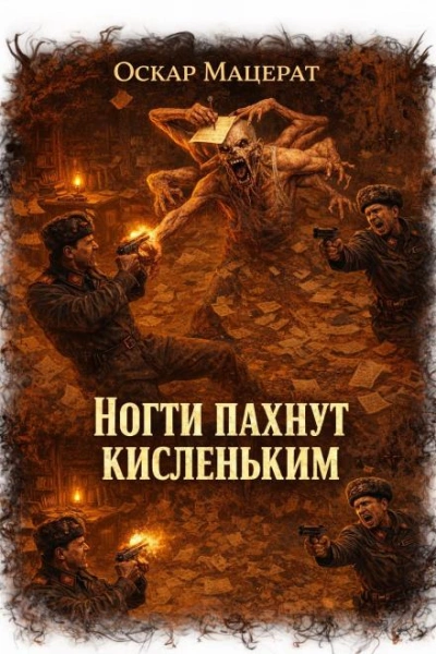 Ногти пахнут кисленьким - Оскар Мацерат Слушать аудио книги онлайн без регистрации полностью бесплатно - knigavkarmane.net