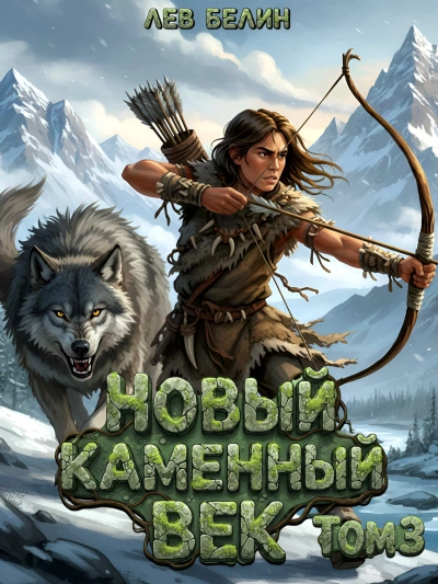 Новый каменный век. Том III - Лев Белин Слушать аудио книги онлайн без регистрации полностью бесплатно - knigavkarmane.net