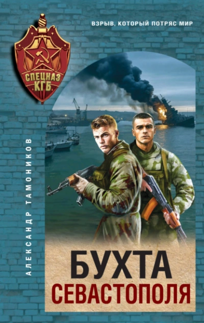 Бухта Севастополя - Александр Тамоников Слушать аудио книги онлайн без регистрации полностью бесплатно - knigavkarmane.net