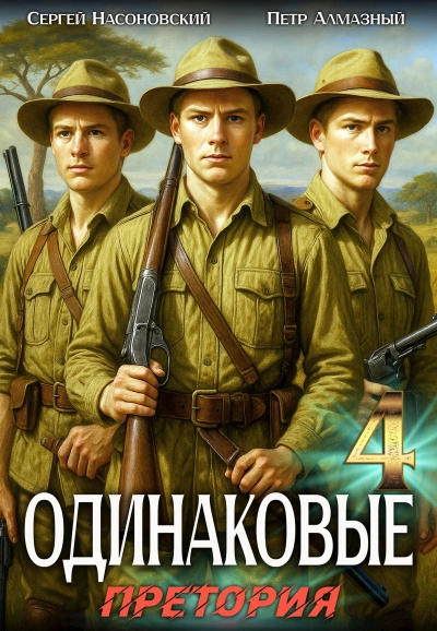 Одинаковые. Том 4. Претория - Пётр Алмазный, Сергей Насоновский Слушать аудио книги онлайн без регистрации полностью бесплатно - knigavkarmane.net