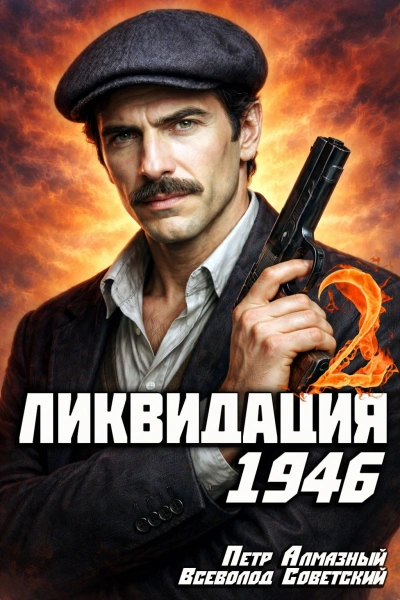Ликвидация 1946. Том 2 - Всеволод Советский, Пётр Алмазный Слушать аудио книги онлайн без регистрации полностью бесплатно - knigavkarmane.net