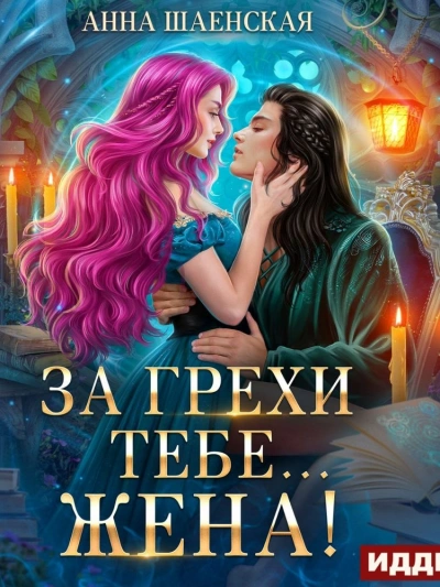 За грехи тебе… жена! - Анна Шаенская Слушать аудио книги онлайн без регистрации полностью бесплатно - knigavkarmane.net