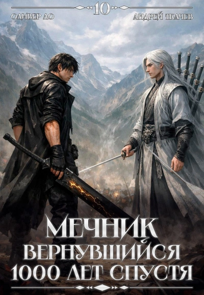 Мечник, Вернувшийся 1000 лет спустя. Том 10 - Оливер Ло, Ткачев Андрей Слушать аудио книги онлайн без регистрации полностью бесплатно - knigavkarmane.net