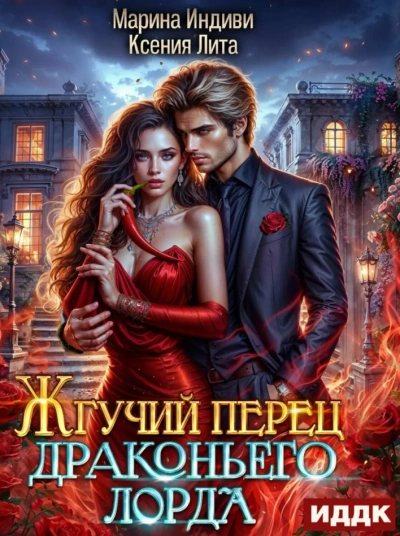 Жгучий перец драконьего лорда - Индиви Марина, Ксения Лита Слушать аудио книги онлайн без регистрации полностью бесплатно - knigavkarmane.net
