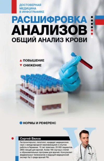 Расшифровка анализов: общий анализ крови - Сергей Вялов Слушать аудио книги онлайн без регистрации полностью бесплатно - knigavkarmane.net