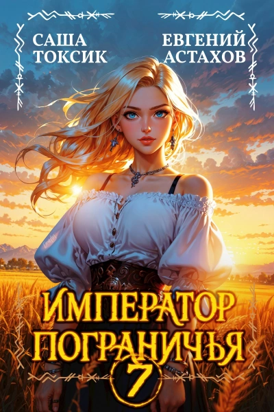 Император Пограничья 7 - Евгений Астахов, Саша Токсик Слушать аудио книги онлайн без регистрации полностью бесплатно - knigavkarmane.net