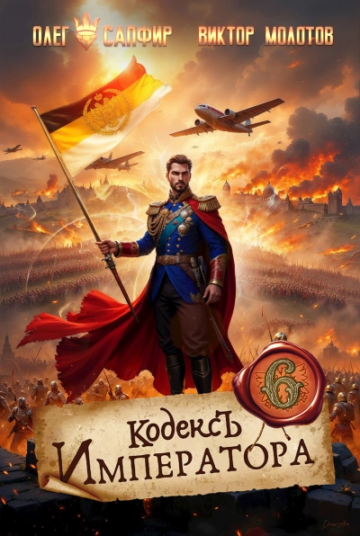 Кодекс Императора VI - Юрий Винокуров, Олег Сапфир Слушать аудио книги онлайн без регистрации полностью бесплатно - knigavkarmane.net