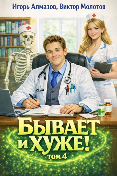 Бывает и хуже? Том 4 - Виктор Молотов, Игорь Алмазов Слушать аудио книги онлайн без регистрации полностью бесплатно - knigavkarmane.net