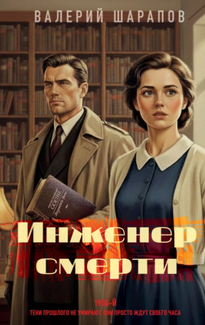 Инженер смерти - Валерий Шарапов Слушать аудио книги онлайн без регистрации полностью бесплатно - knigavkarmane.net