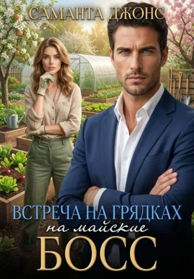 Босс на майские. Встреча на грядках - Саманта Джонс Слушать аудио книги онлайн без регистрации полностью бесплатно - knigavkarmane.net
