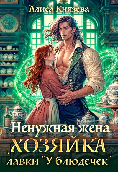 Ненужная жена. Хозяйка лавки «У блюдечек - Алиса Князева Слушать аудио книги онлайн без регистрации полностью бесплатно - knigavkarmane.net