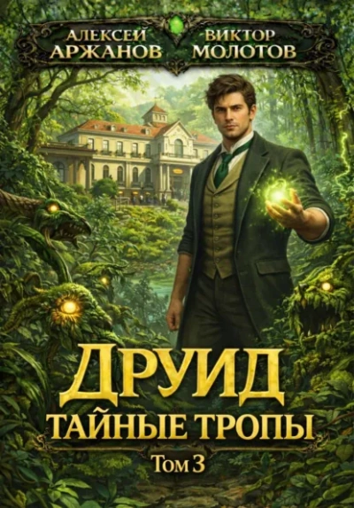 Друид. Том 3. Тайные тропы - Виктор Молотов, Алексей Аржанов Слушать аудио книги онлайн без регистрации полностью бесплатно - knigavkarmane.net