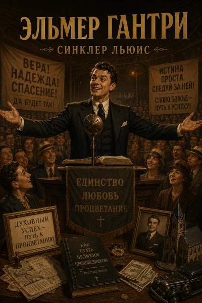 Эльмер Гантри - Синклер Льюис Слушать аудио книги онлайн без регистрации полностью бесплатно - knigavkarmane.net